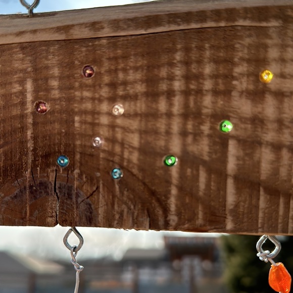 Handmade Wind Chime “Flutterflies” - Picture 5 of 17